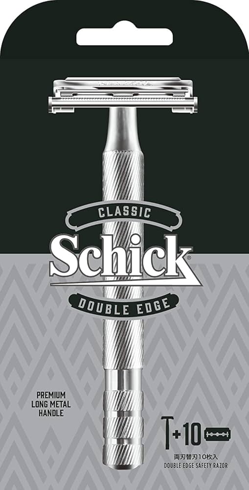 Schick Double edge 替刃 10枚入 SSD-10 12個入 Amazon.co.jp: Schick(シック) シック ステンレス 両刃替刃 SSD